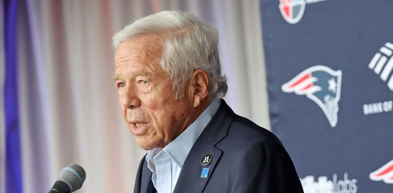 Robert Kraft, dueño de los New England Patriots