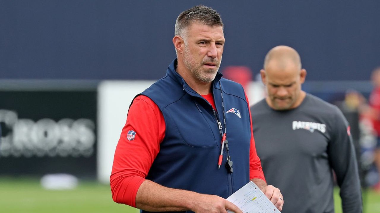 HC Mike Vrabel, New England Patriots
