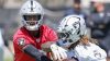 QB Geno Smith y RB Ashton Jeanty, Las Vegas Raiders