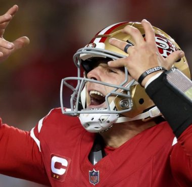 QB Brock Purdy, San Francisco 49ers