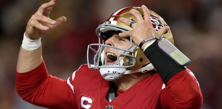 QB Brock Purdy, San Francisco 49ers