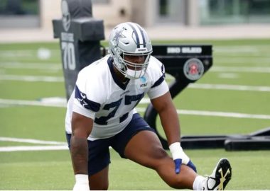 OL Saahdiq Charles, Dallas Cowboys