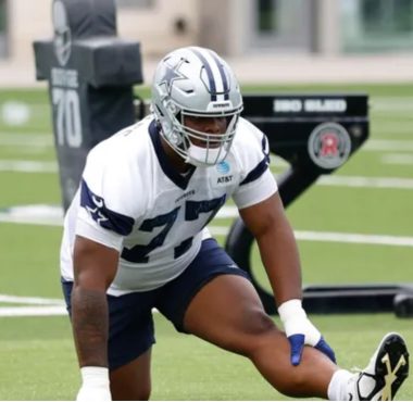 OL Saahdiq Charles, Dallas Cowboys