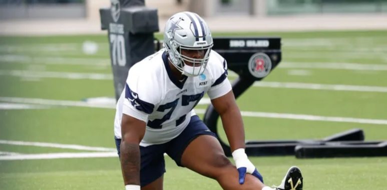 OL Saahdiq Charles, Dallas Cowboys