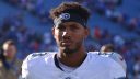WR Tyler Boyd con los Tennessee Titans en 2024