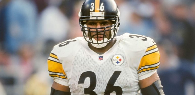 RB Jerome Bettis, Pittsburgh Steelers
