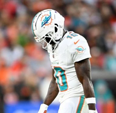 WR Tyreek Hill, Miami Dolphins