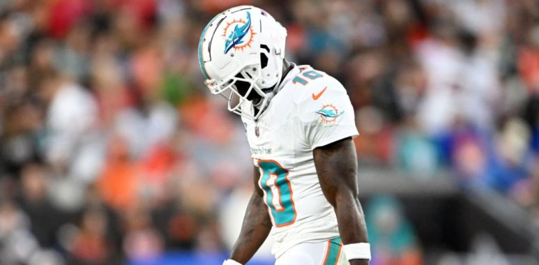 WR Tyreek Hill, Miami Dolphins