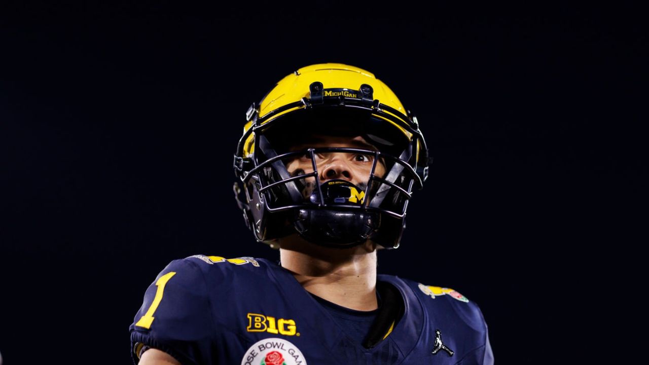 WR Roman Wilson, Michigan Wolverines