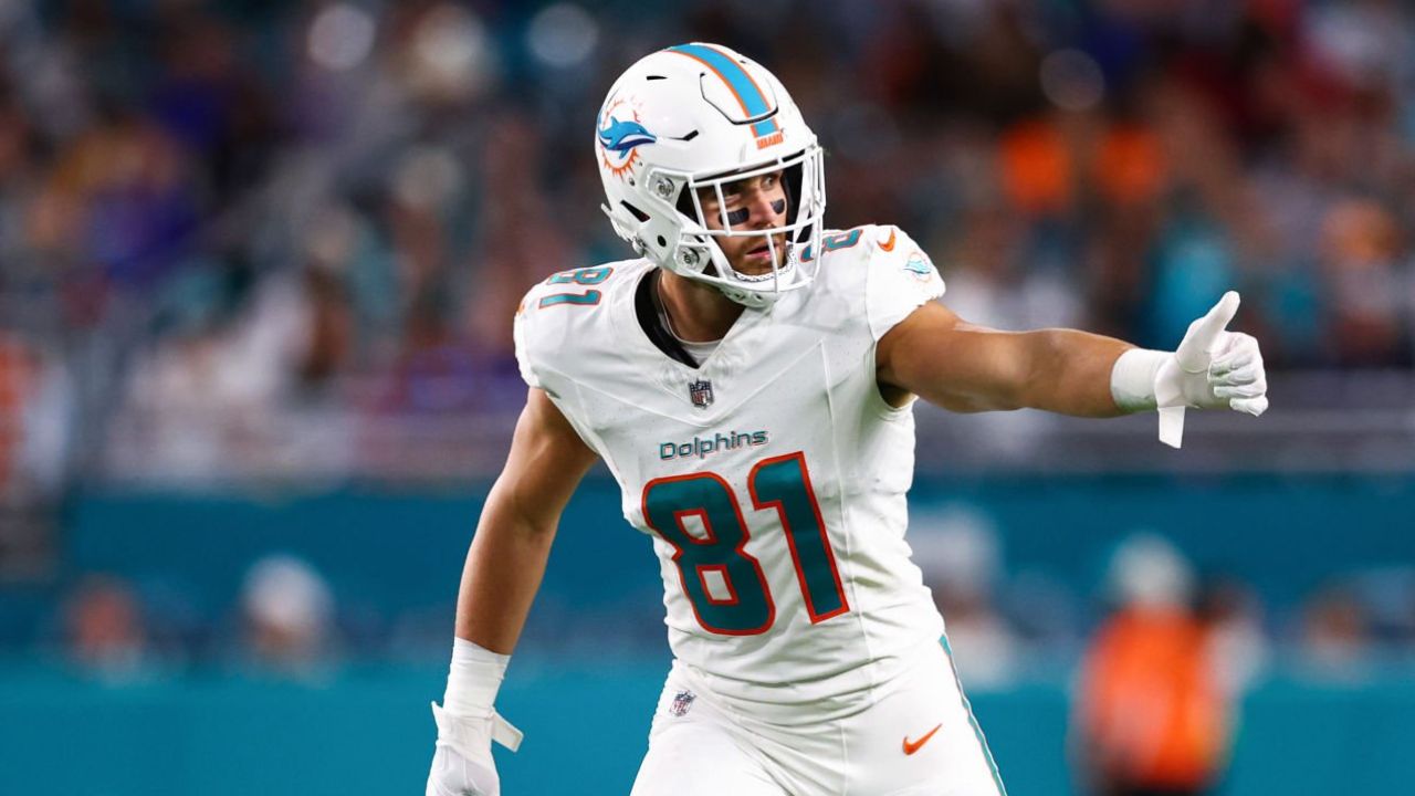 TE Durham Smythe, Miami Dolphins