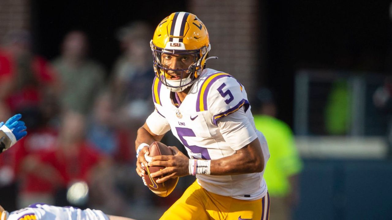 QB Jayden Daniels, LSU Tigers