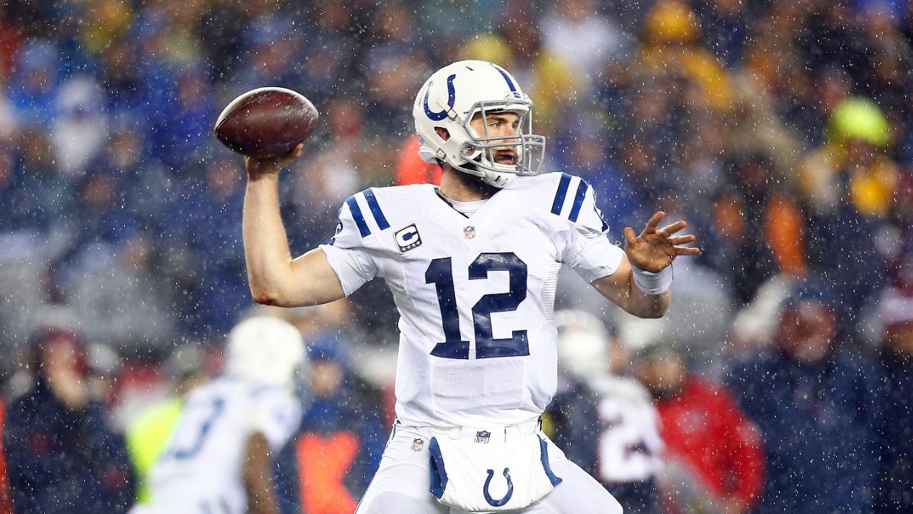 QB Andrew Luck, Indianapolis Colts