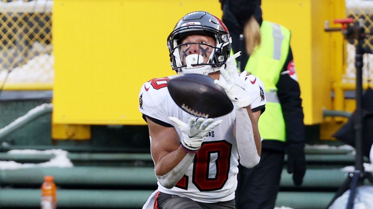 WR Scotty Miller con los Tampa Bay Buccaneers; NFL Hoy