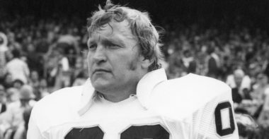 Jim Otto, leyenda de los Raiders