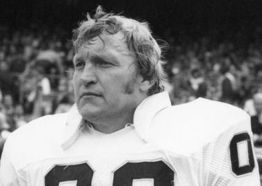 Jim Otto, leyenda de los Raiders