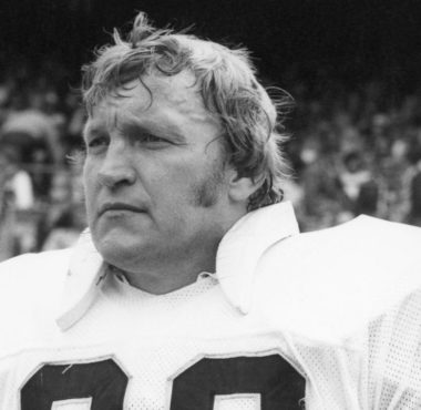 Jim Otto, leyenda de los Raiders