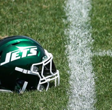 Casco 2024 de los New York Jets