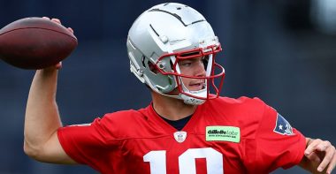 QB Drake Maye, New England Patriots