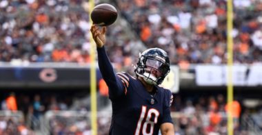 QB Caleb Williams, Chicago Bears