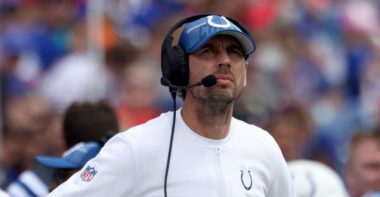 HC Shane Steichen, Indianapolis Colts