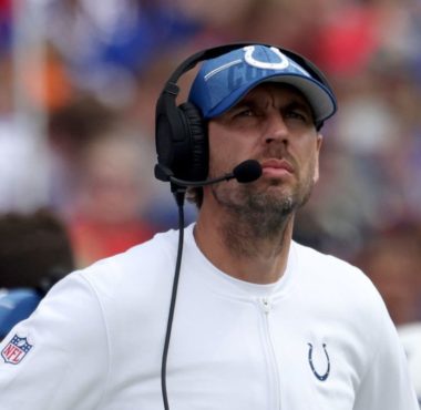 HC Shane Steichen, Indianapolis Colts