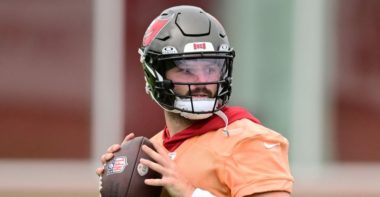 QB Baker Mayfield, Tampa Bay Buccaneers
