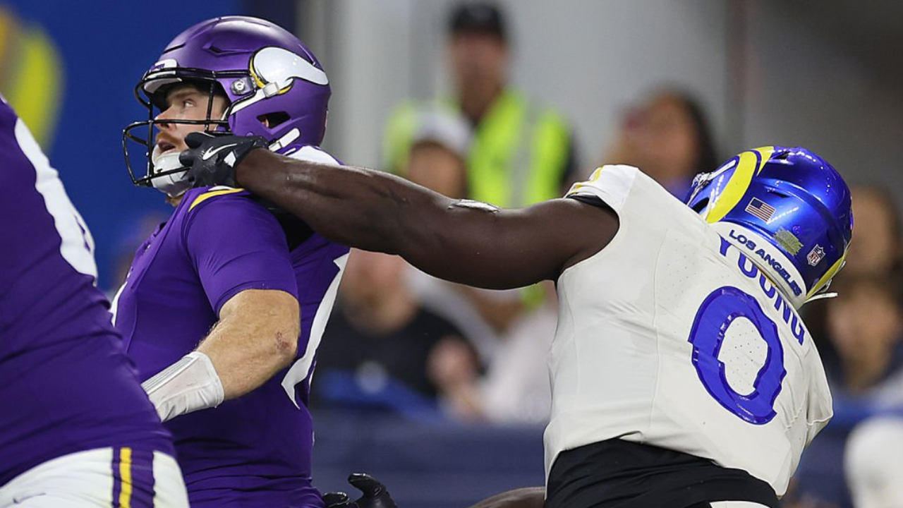 Facemask NFL: ¿Debe la liga hacerlos revisables tras el Rams vs. Vikings?
