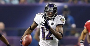 WR Jacoby Jones, Baltimore Ravens