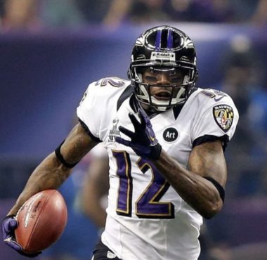 WR Jacoby Jones, Baltimore Ravens