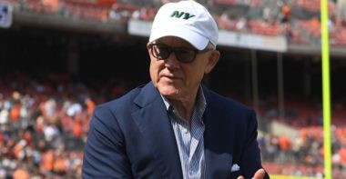 Woody Johnson, dueño de los New York Jets