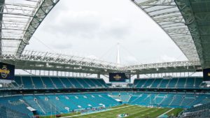 Hard Rock Stadium, hogar de los Miami Dolphins