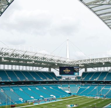 Hard Rock Stadium, hogar de los Miami Dolphins