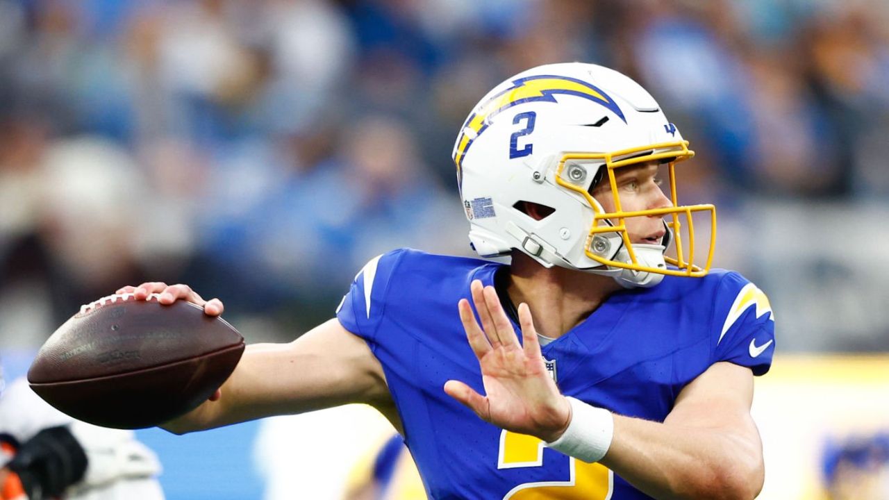QB Easton Stick, Los Angeles Chargers