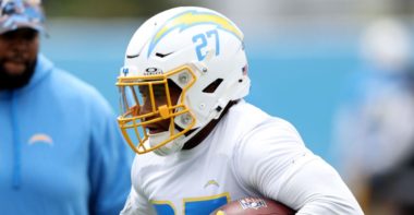 RB J.K. Dobbins, Los Angeles Chargers