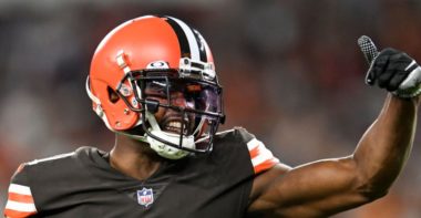 WR Amari Cooper, Cleveland Browns