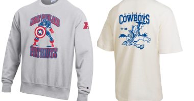 Disney Champion NFL Collection