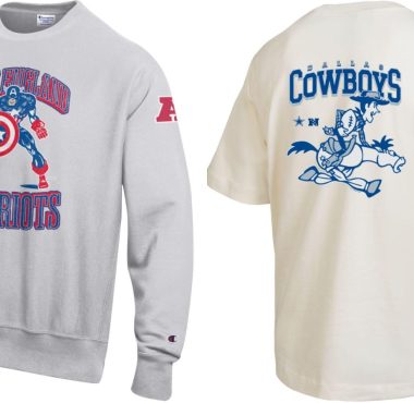 Disney Champion NFL Collection