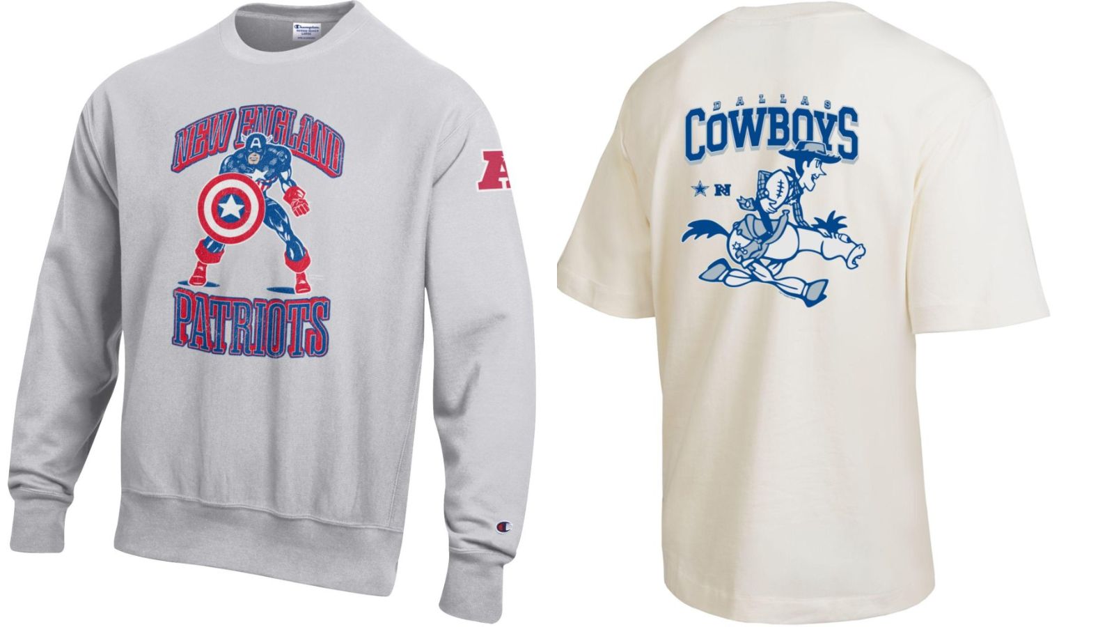De Football x Football a Disney: la NFL sorprende con una colección de Mickey, Marvel y Star Wars