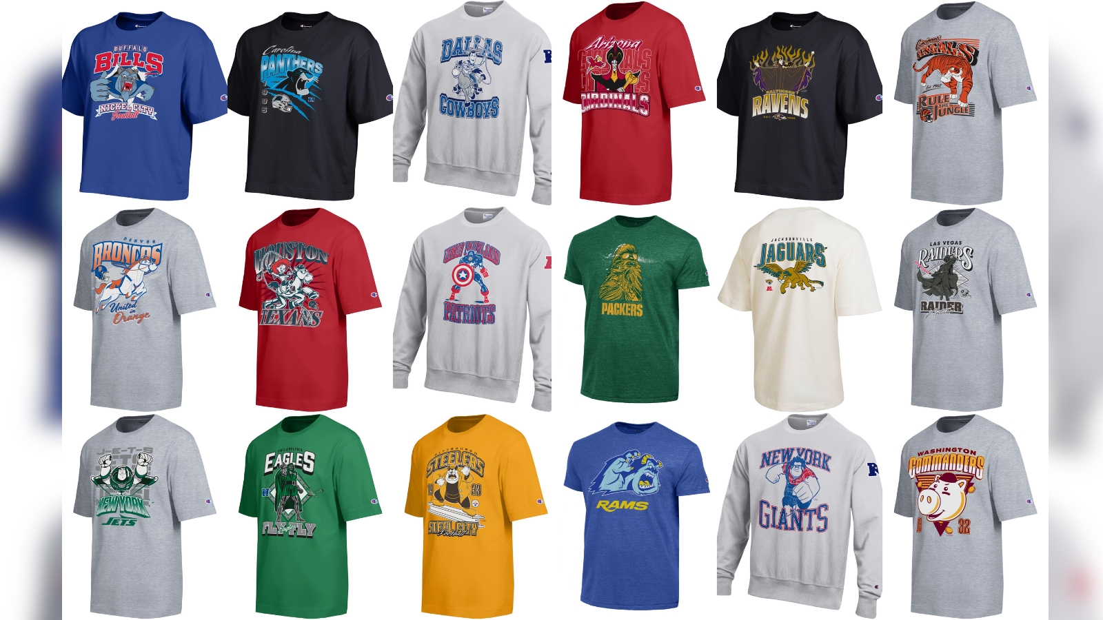 ¿Cómo comprar la nueva colección Disney x NFL de los 32 equipos? Guía paso a paso