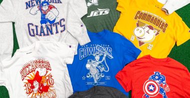 Colección Disney x NFL