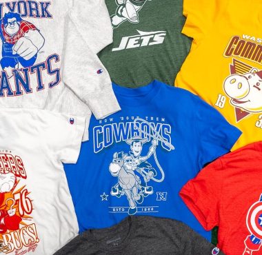 Colección Disney x NFL