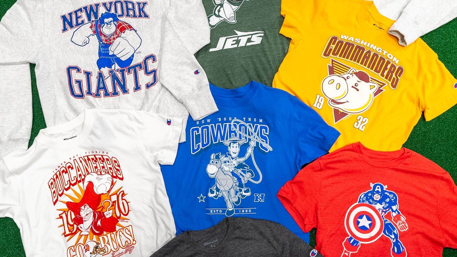 Disney x NFL: dónde comprar la nueva colección inspirada en Mickey, Marvel y Star Wars