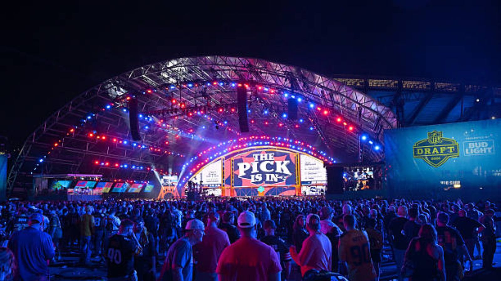 Draft NFL 2026 – Día 2 – Todas las selecciones de segunda y tercera ronda