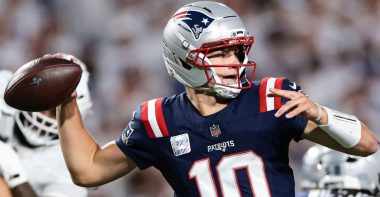 QB Drake Maye, New England Patriots. Foto: Getty Images