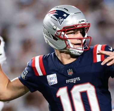 QB Drake Maye, New England Patriots. Foto: Getty Images