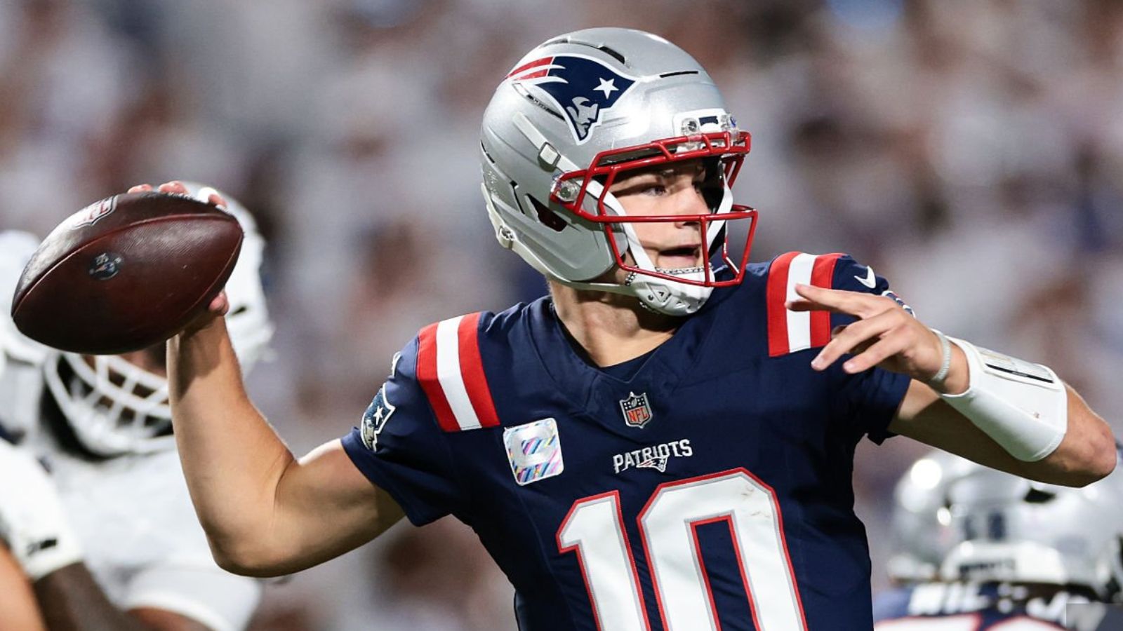 QB Drake Maye, New England Patriots. Foto: Getty Images