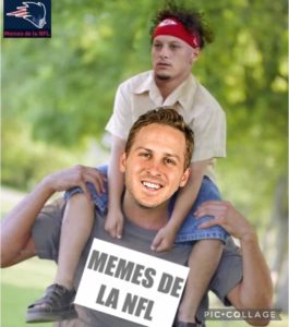 Nación memes de la NFL