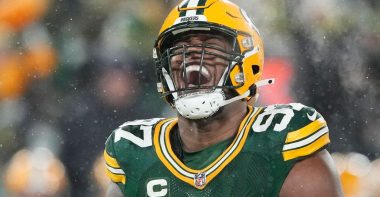 DT Kenny Clark con los Green Bay Packers. Foto: Patrick McDermott, Getty Images