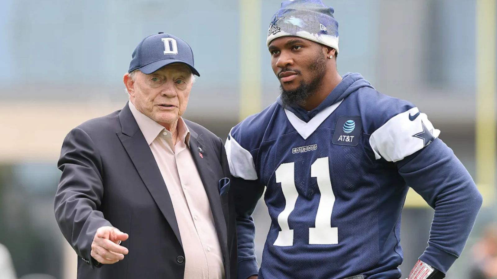 “Era lo mejor para los Cowboys”, dice Jerry Jones tras salida de Micah Parsons