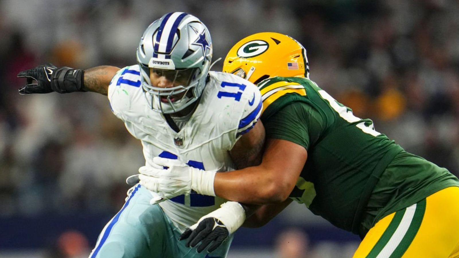 Este es el número que usará Micah Parsons con los Packers